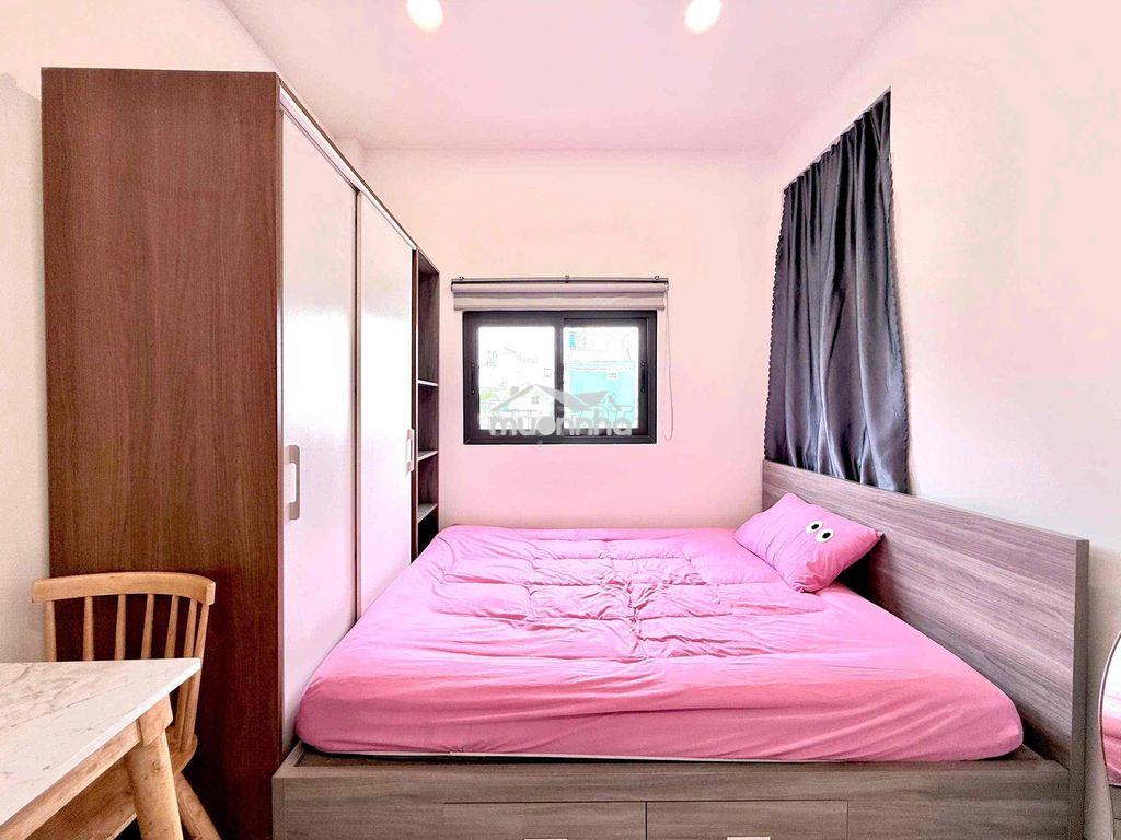 Cho thuê căn hộ studio cửa sổ q4 gần đh luật, đh nguyễn tất thành - Ảnh 2