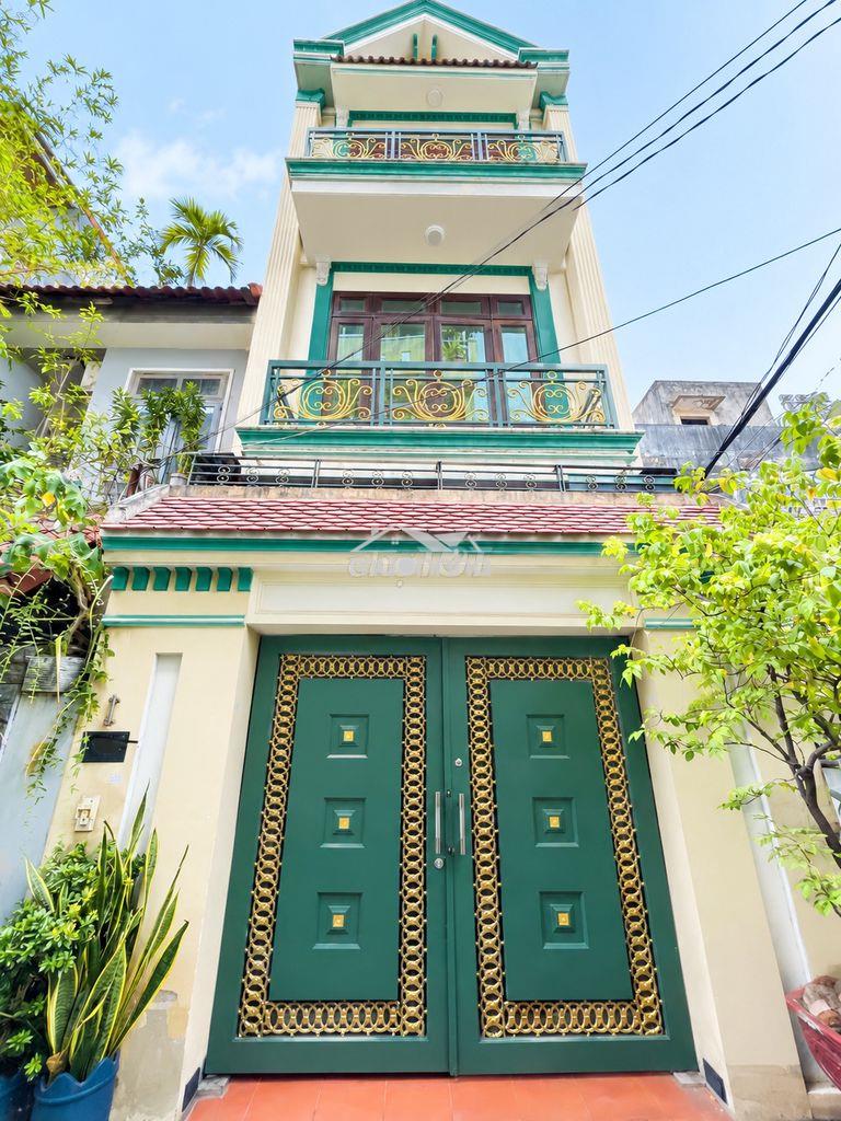 Nhà hẻm ô tô đường số 2, gần chợ đo đạc, bình an q2, 13.5 tỷ