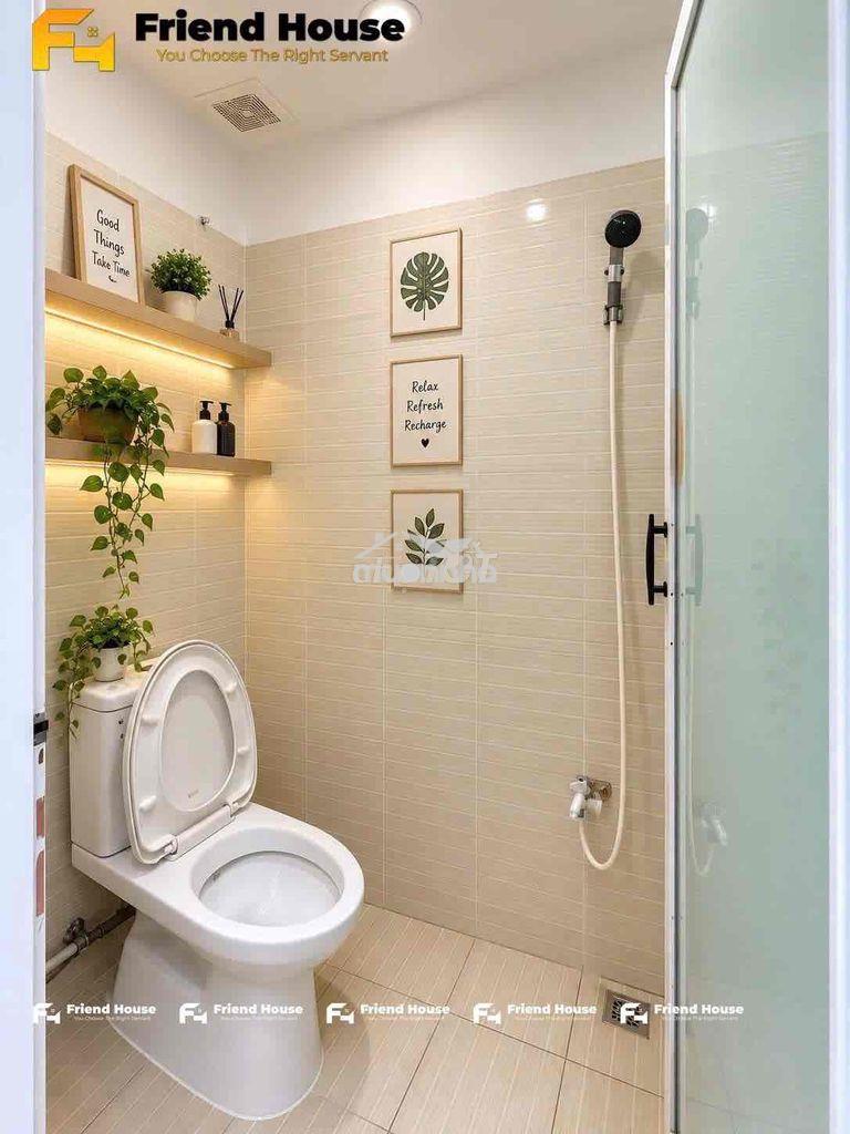Cho thuê phòng trọ sẵn máy lạnh, sân vườn thoáng mát( phòng to hơn hin - 4