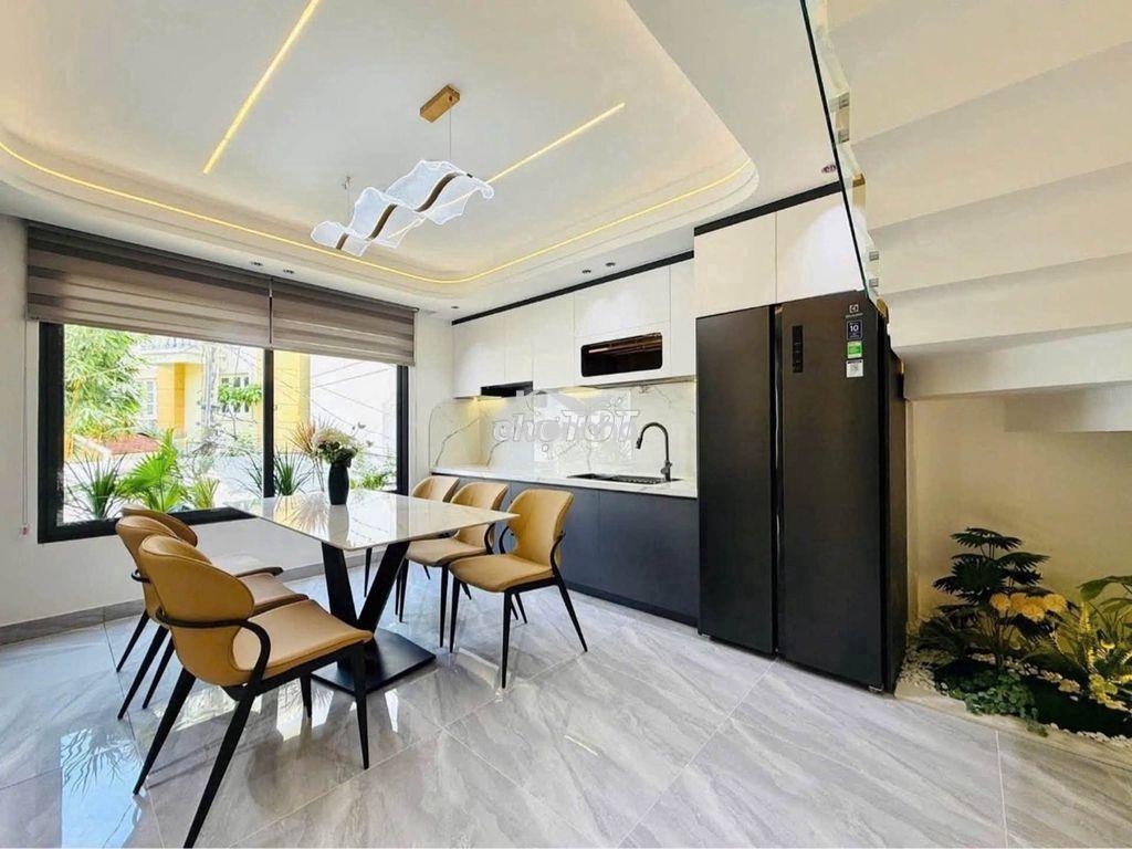 Bán nhà 5 tầng quang trung gò vấp 46m2 3pn full nội thất - Ảnh 4