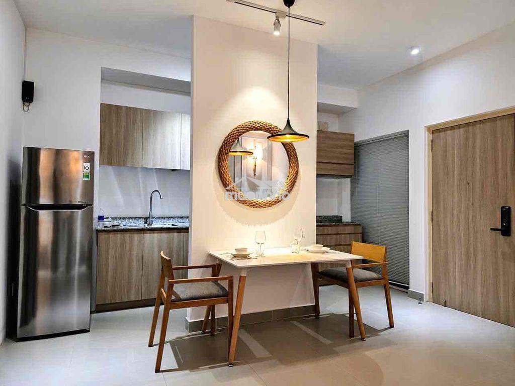 Cho thuê căn hộ ở khánh hội, quận 4 siêu xịn, ban công, thang máy - Ảnh 4