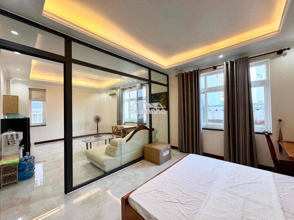🔥Căn hộ - 1ph ngủ full nt - cửa sổ - ban công - nằm ngay khu trung tâm - 2