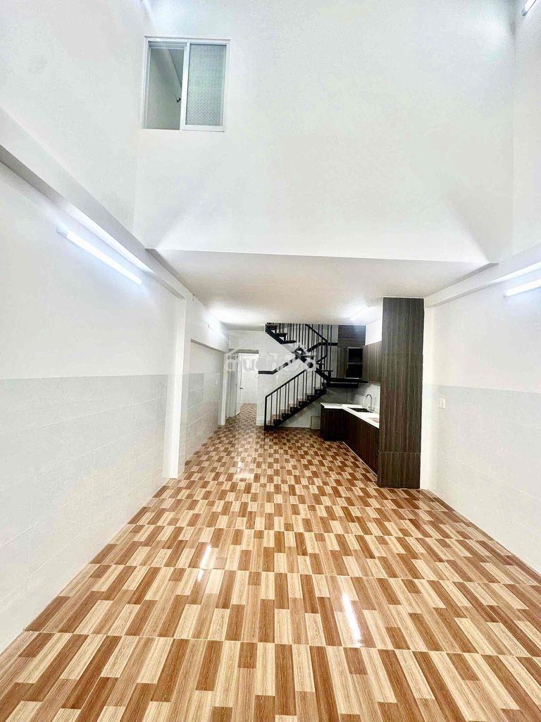Cho thuê nhà hẻm 6m đường tân sơn nhì - 4x20m - nhà mới - giá rẻ - Ảnh 2