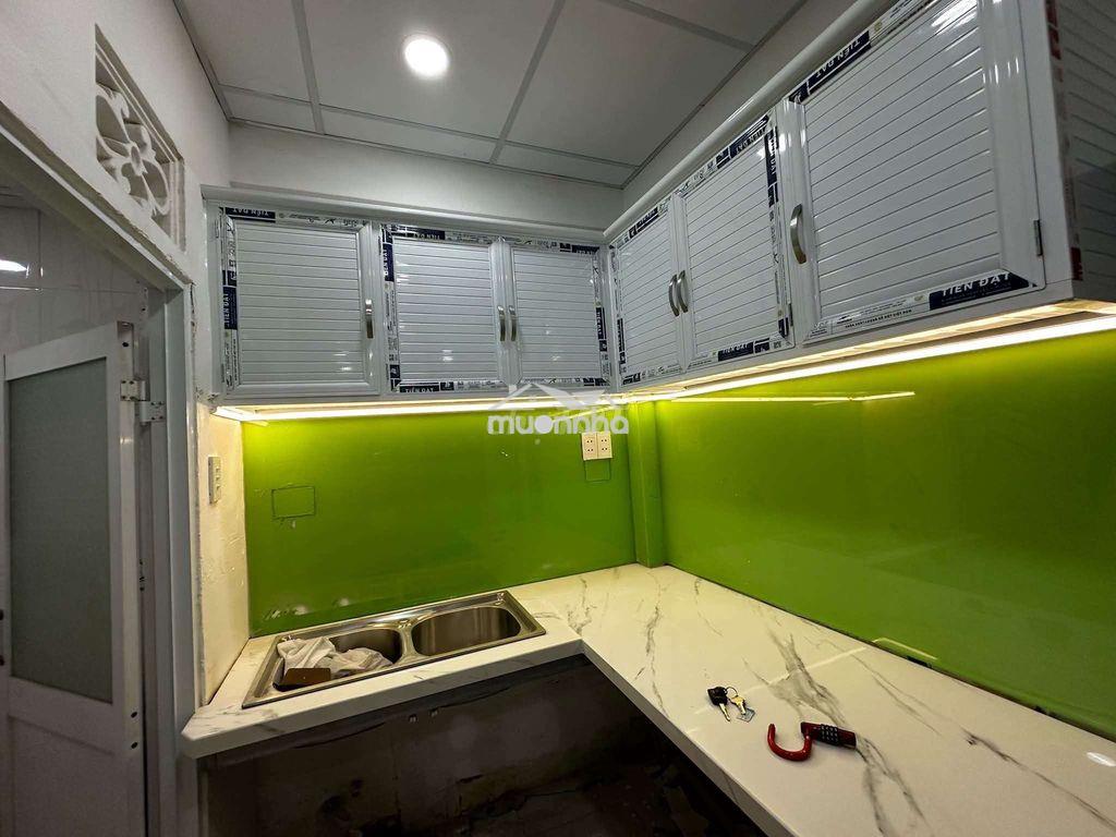 Nhà mới 100% thống nhất dt 5x6m 1 lầu 2pn 2wc - Ảnh 3