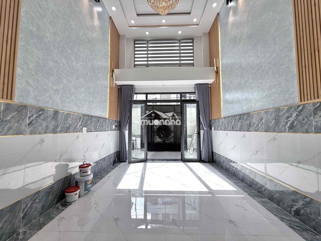 💥Bán nhà phố mới xây có thang máy 4x17m đã có sổ ngay hương lộ 2 -aeon - Ảnh 3