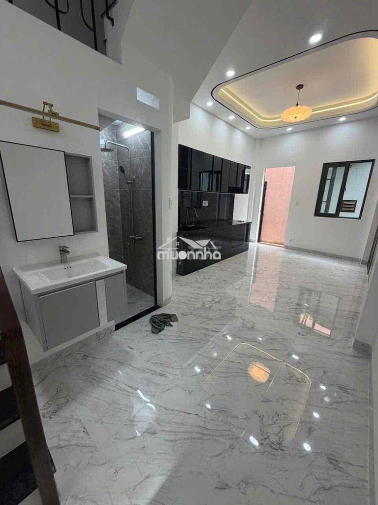 Bán nhà mới đẹp ngay trung tâm quận 8 - Ảnh 3