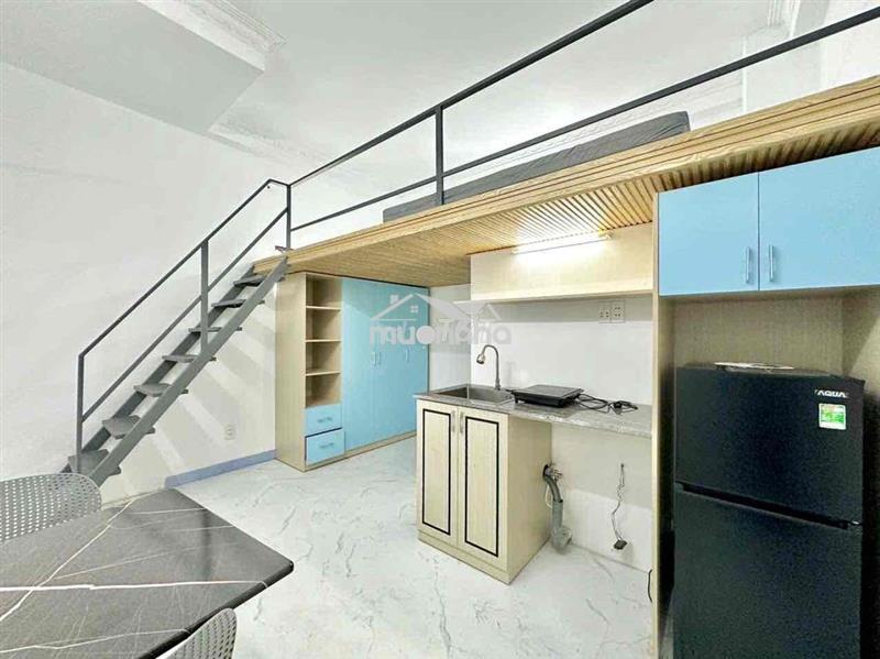 Duplex rộng rãi - full nội thất