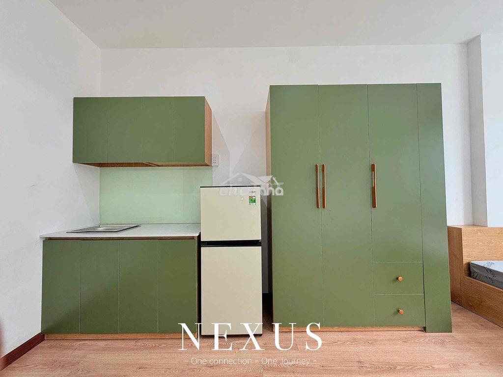 Chung cư mini - studio cửa sổ trời 30m2 - đầy đủ tiện nghi ngay lvs - Ảnh 4