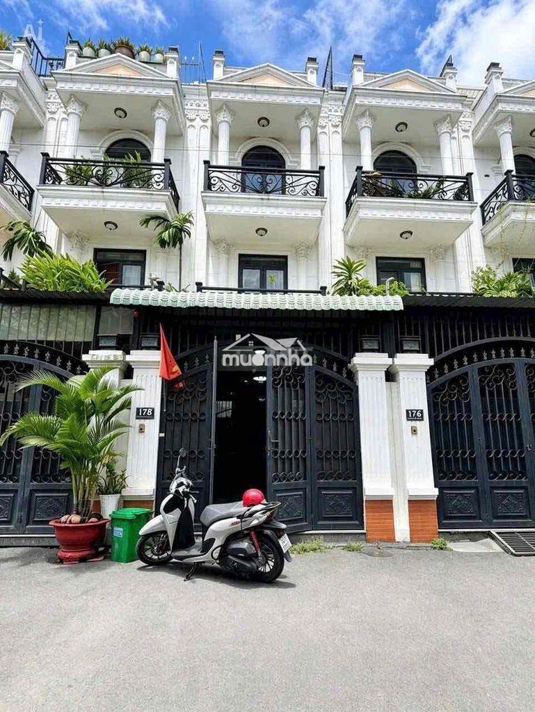 Nhà 2 lầu ngay ngã 4 ga giá 10 triệu