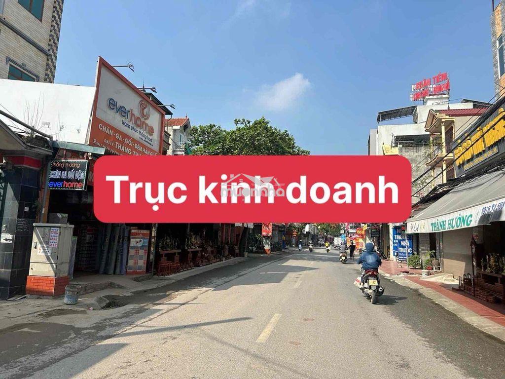 Giá hơn 5 tỷ 92m kinh doanh mặt phố thị trấn đông anh hà nội - 4