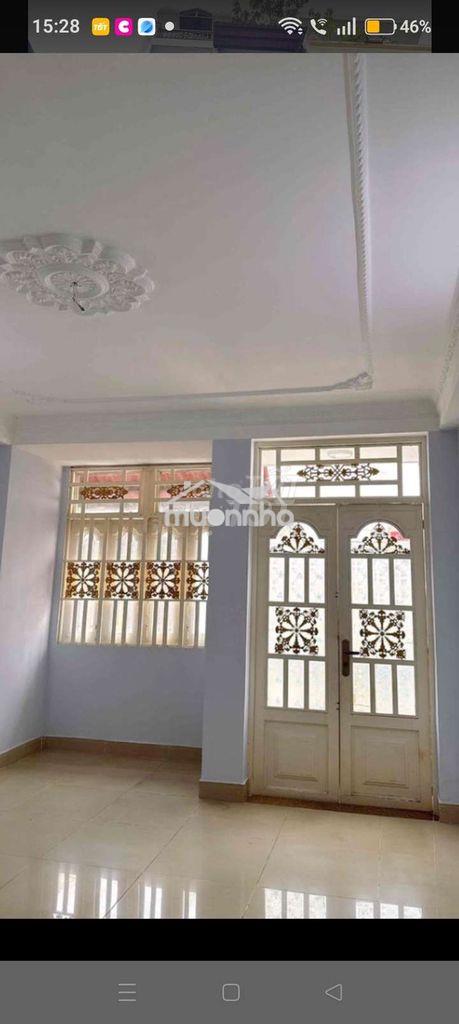 Nhà cho thuê hẽm xe hơi đường đông hồ p8 quận tân bình - 2
