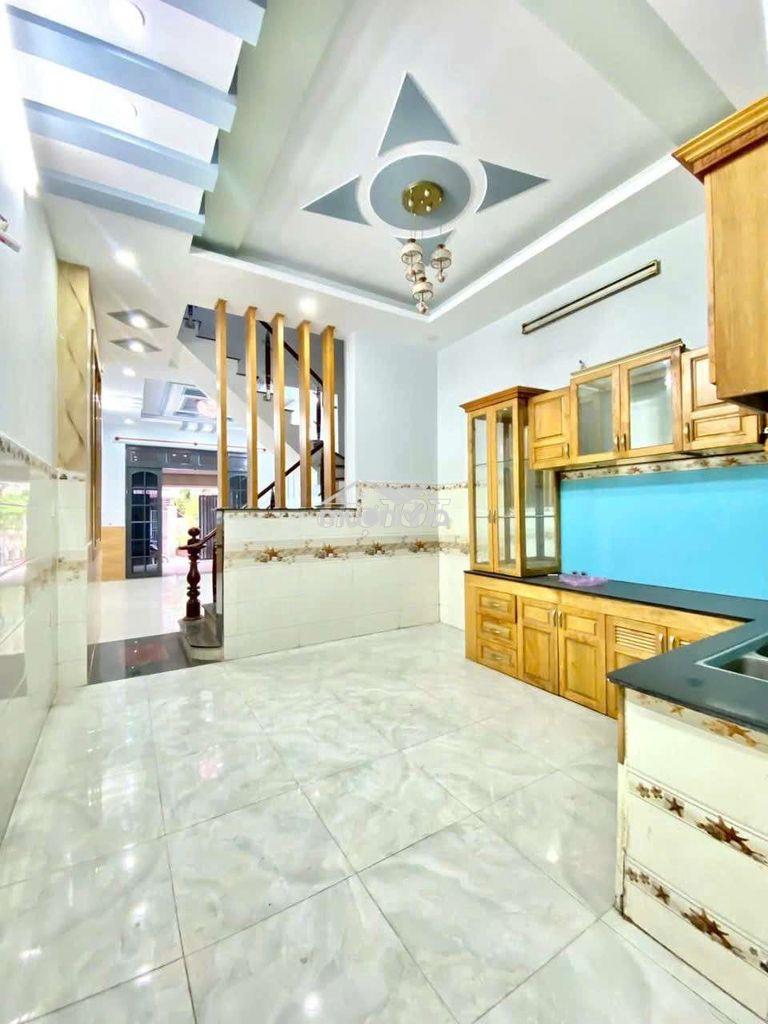 Cho thuê nhà xtd dt 4x16-2 lầu -4pn -3wc, đường xe hơi tới nhà - Ảnh 4