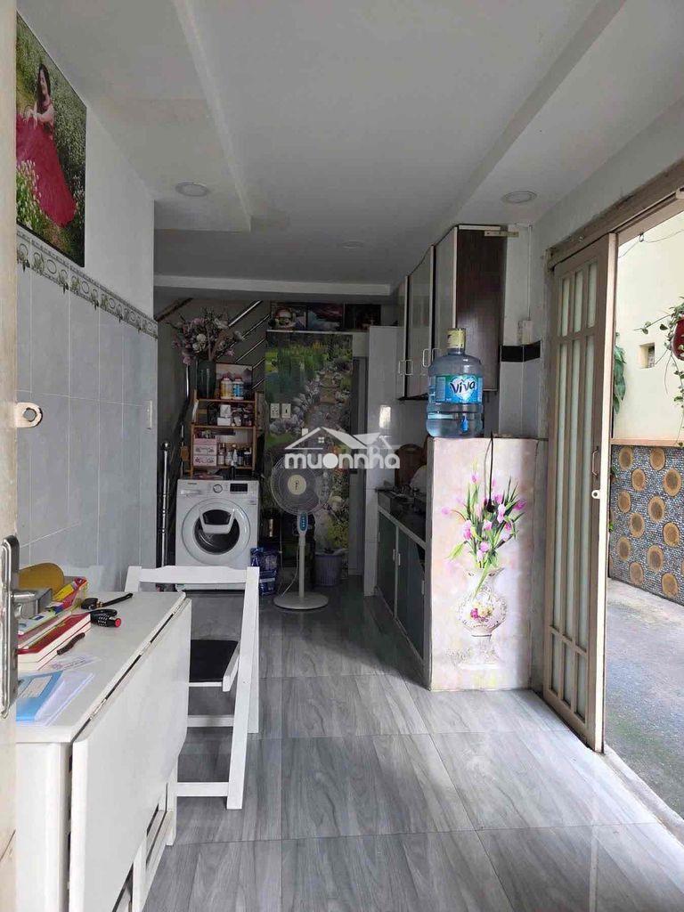 Cho thuê nhà hẻm huỳnh tấn phát 2 lầu - 2pn - 2 toilet - Ảnh 2