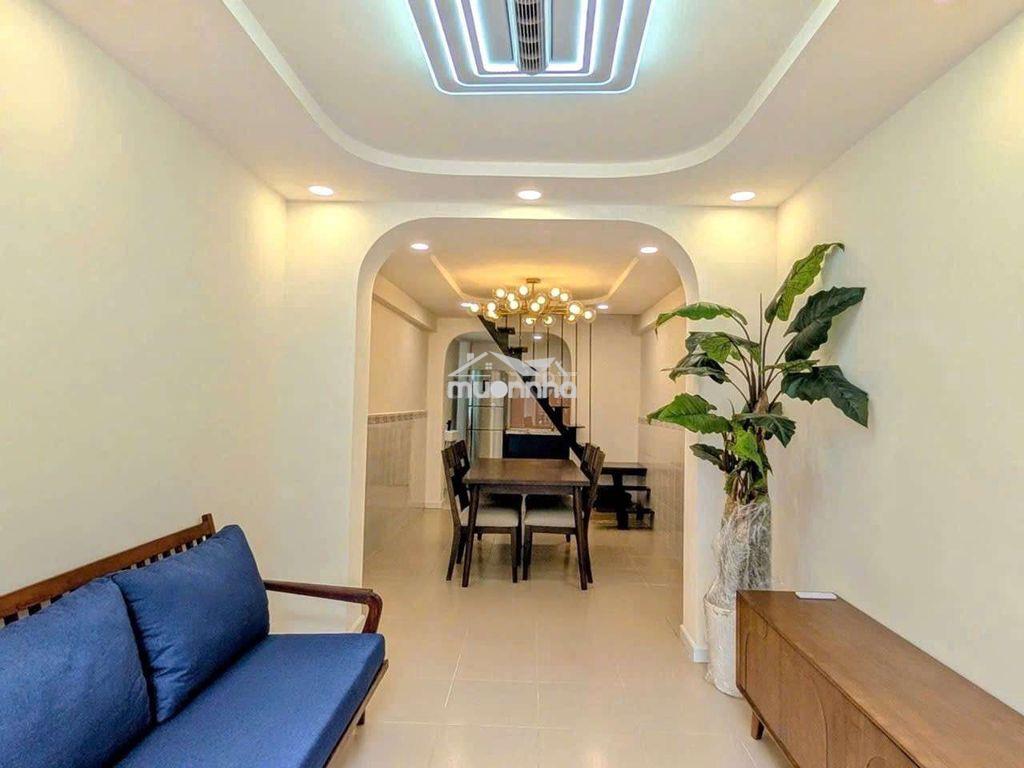 Nhà hẻm 4m, sát chợ nguyễn đình chiểu-phan xích long - Ảnh 2