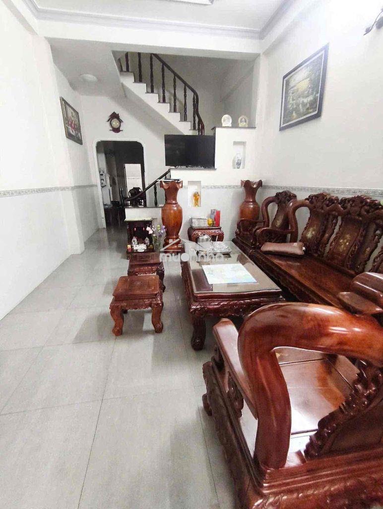 Nhà mới có nội thất 4*18m 2lầu st 4pn 3wc hxh huỳnh văn nghệ
