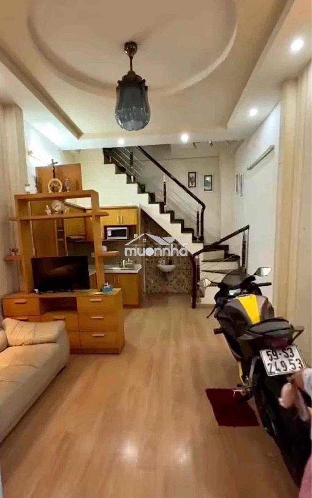 Nhỉnh 4 tỷ - 4 tầng btct hoàng hoa thám - nguyễn thượng hiền, p5, phú - Ảnh 2