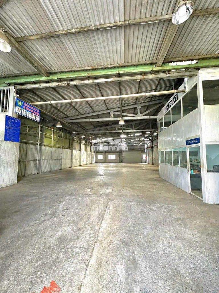 Cho thuê xưởng mptv dĩ an 500m/30tr có văn phòng điện 3 pha
