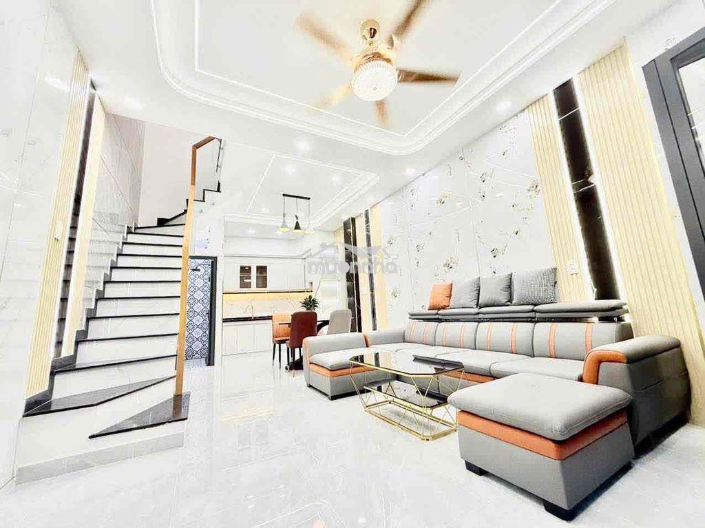 🔥 Nhà 1 trệt 1 lầu đông thạnh – gần chợ thới tứ - Ảnh 3