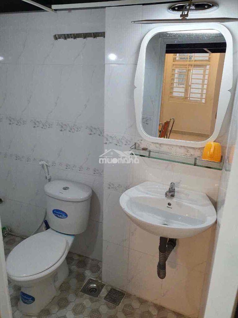 🏡Cho thuê phòng gác 30m2 4,xx sinh viên lê văn sỹ q3 có máy lạnh xịn🏡 - Ảnh 4