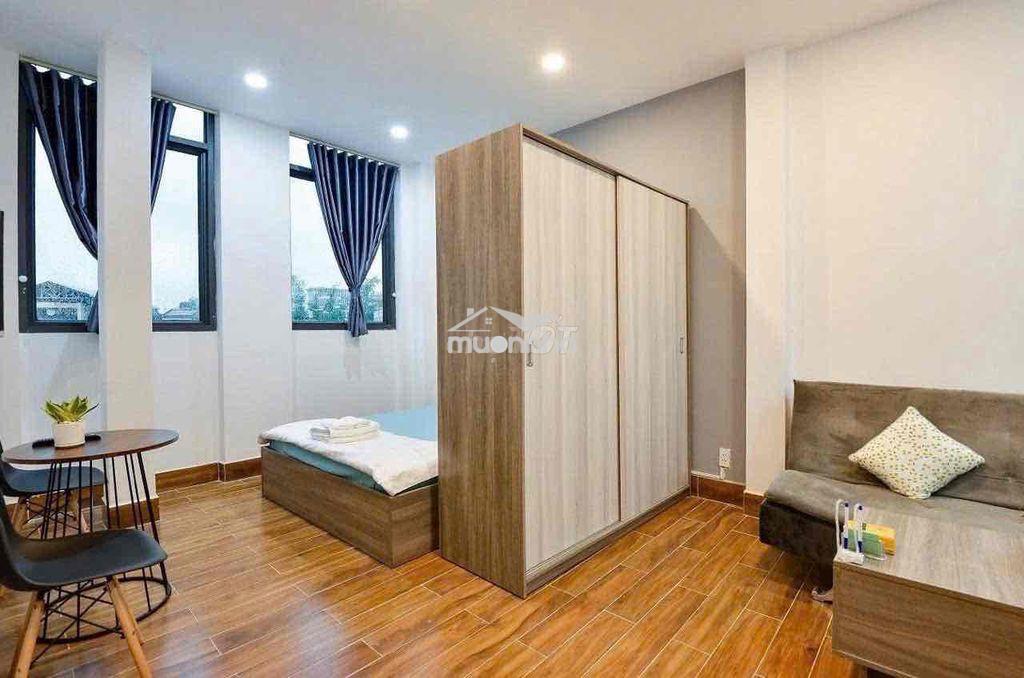 Chung cư mini - studio cửa sổ trời - full nội thất ngay khu sân bay - Ảnh 2