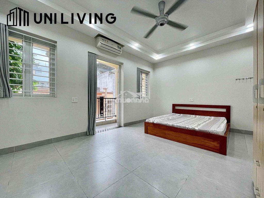Studio ban công cửa sổ trời thoáng mát - 4