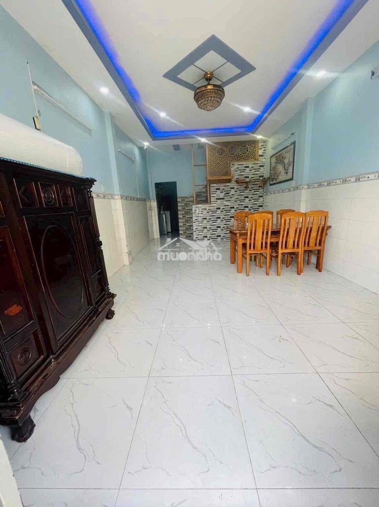 Bán nhà hẻm 2 xe ô tô ra vào sát mt nguyễn thị kiểu 4 x 12 chỉ 3,34 ty