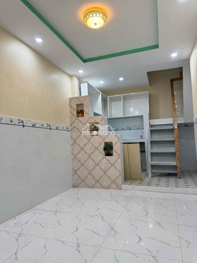 Bán nhà hêm tân hoà đông p phú lâm q6
