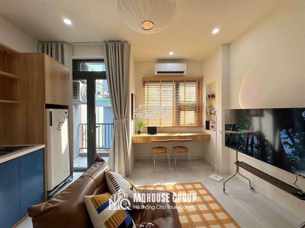 Chdv 1pn ban công mới xây full nội thất - Ảnh 3