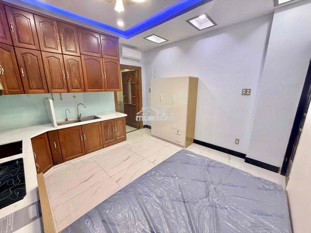 🏠 Studio mặt tiền tầng trệt – full nội thất – giá chỉ 5.5 triệu - Ảnh 2