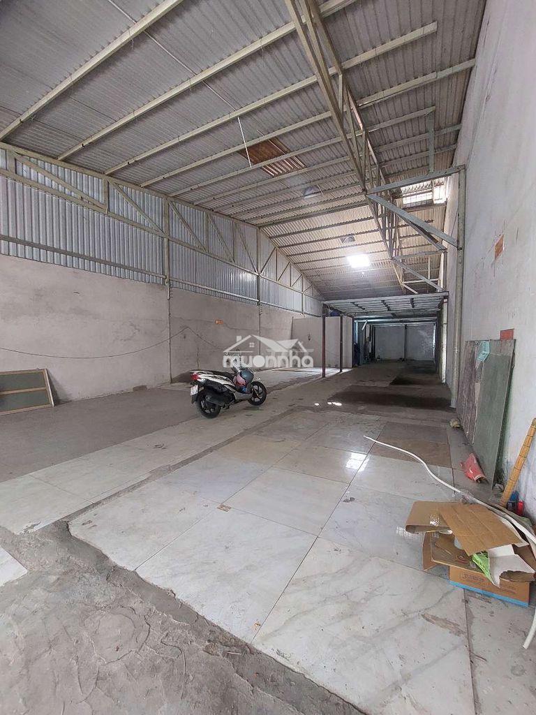 Cho thuê kho/xưởng hẻm 4m đường kênh tân hóa