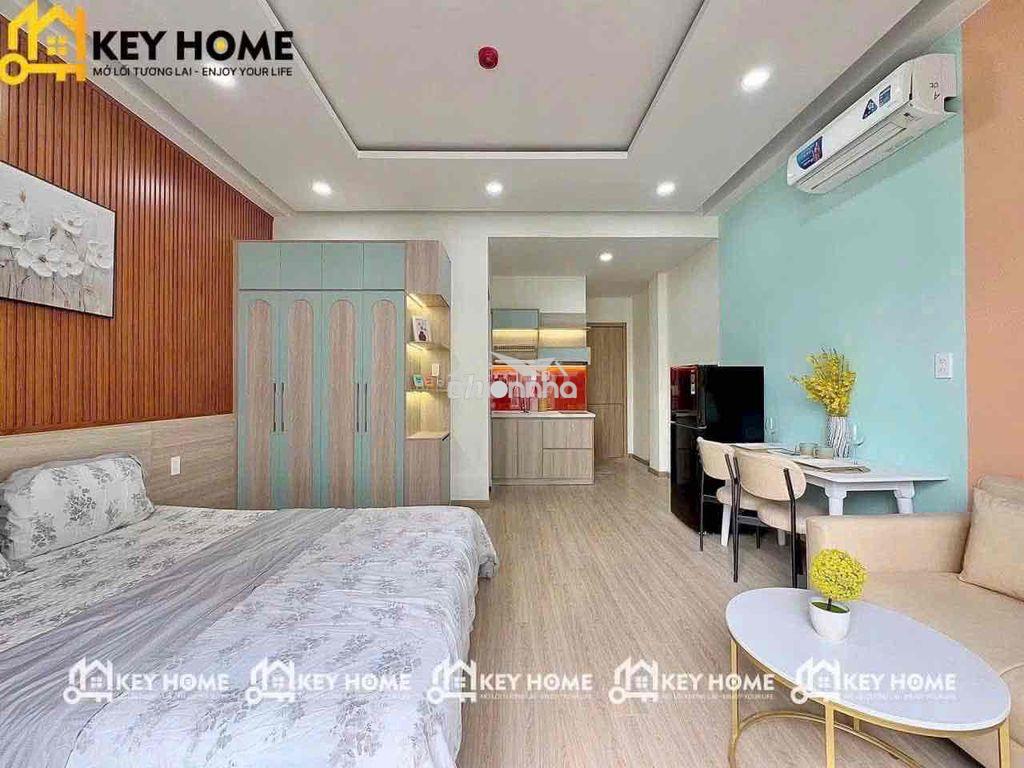 🌈Căn hộ ban công 35m2 thang máy💥full nội thất📍gần nguyễn gia trí - Ảnh 3