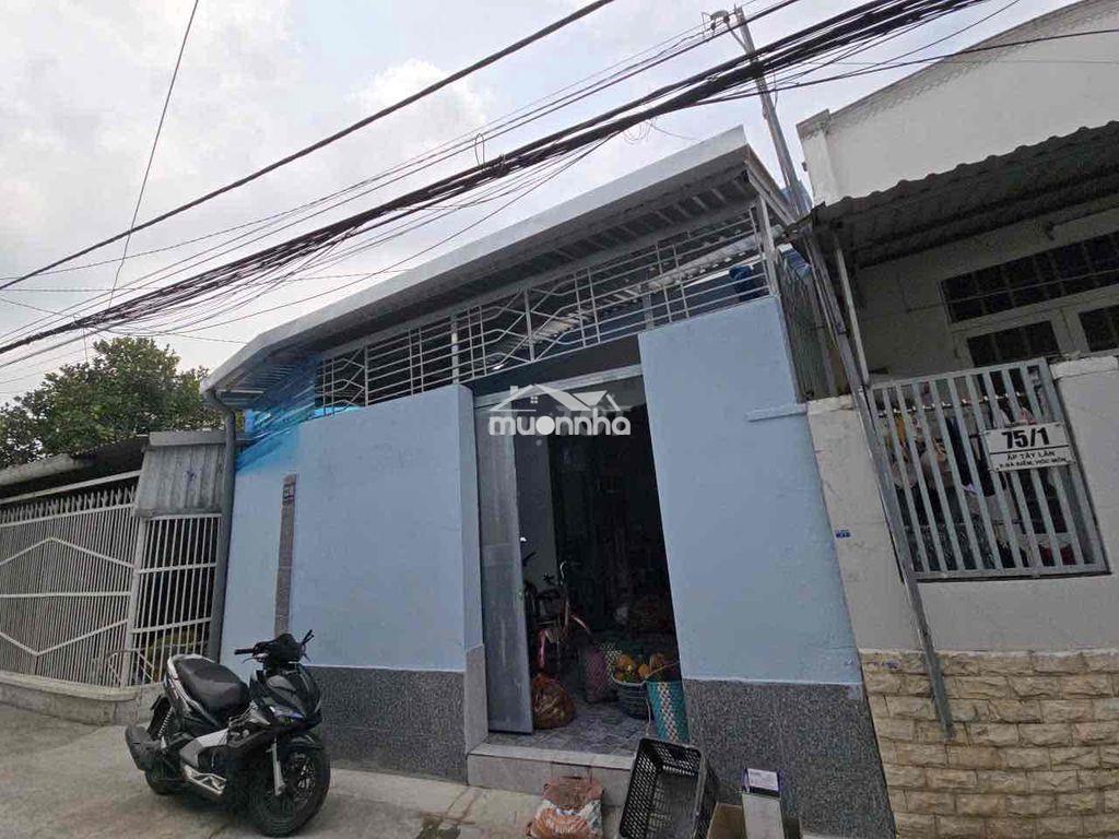Bán nhà đường tây lân 1, xã bà điểm, tphcm. hẻm xe hơi - Ảnh 3