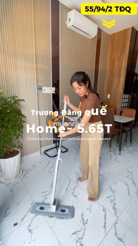 Nhà đẹp hẻm xe hơi đậu cửa – giáp phú nhuận - sân thượng - pn trệt - Ảnh 4