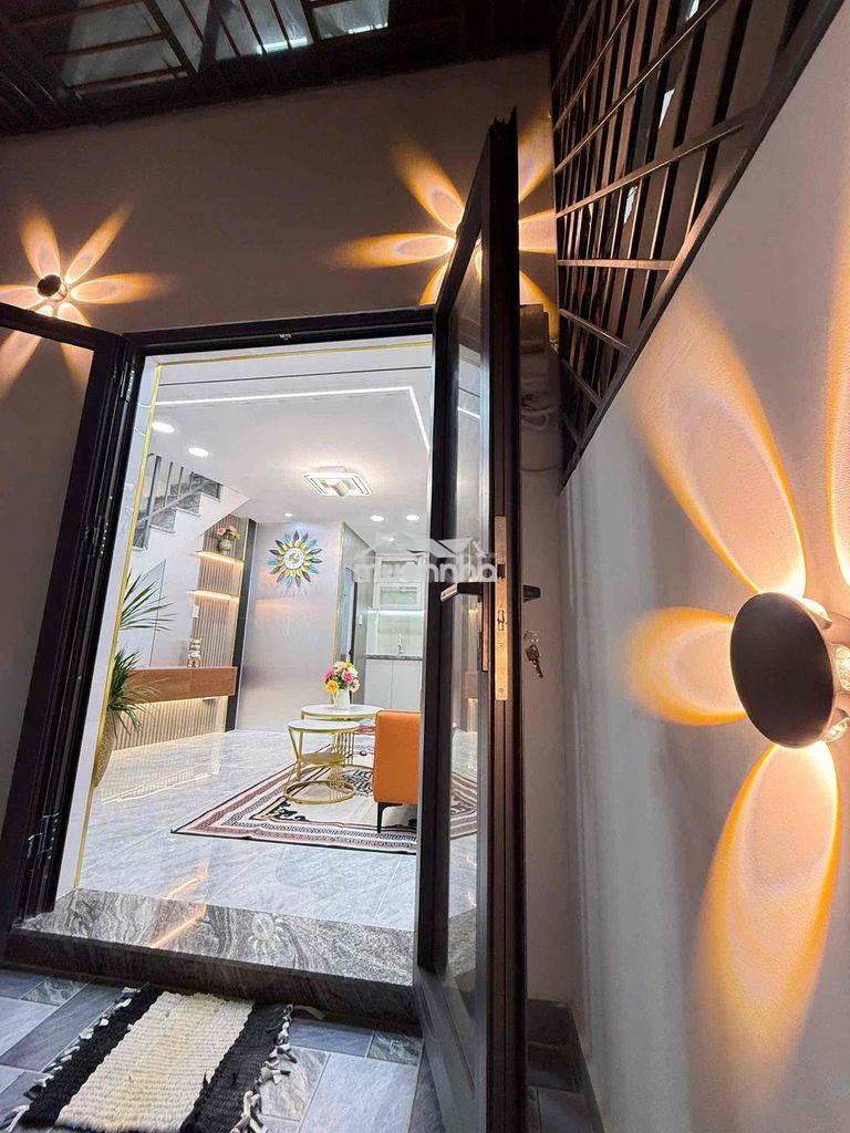 Siêu phẩm bán nhà trệt lầu dtsd 54 m , sát chợ linh xuân thủ đức - Ảnh 2