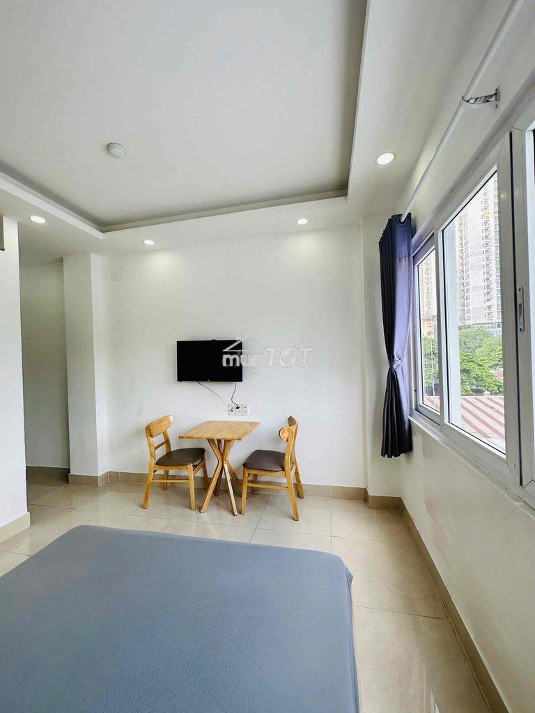 Cho thuê căn hộ 1pn tách bếp thang máy thành thái quận 10 - 4