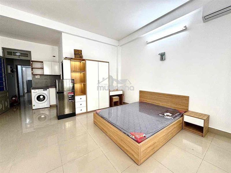 Cho thuê căn hộ gần vòng xoay dân chủ, toà nhà viettel, full nt q3