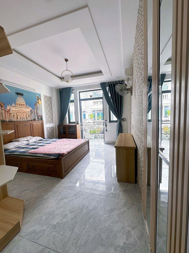 Cho thuê phòng 35m2 có ban công hành lang tại quang trung, gò vấp