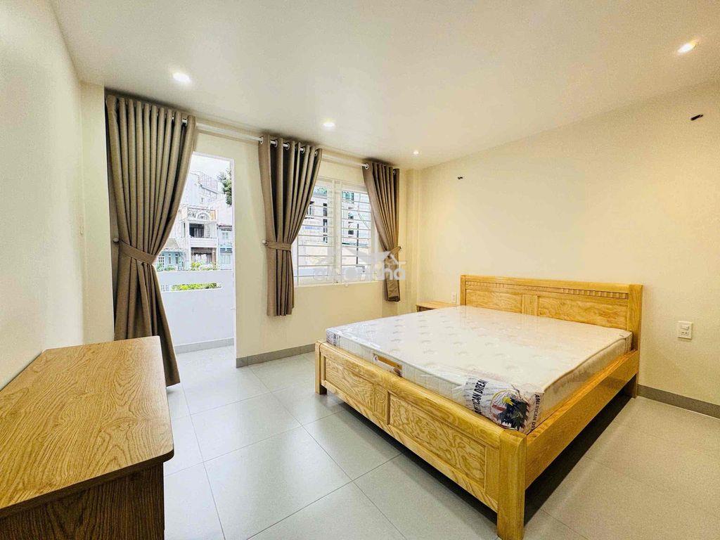 Cho thuê căn hộ balcony mới 100% ngay bến thành full tiện nghi cao câp - Ảnh 4