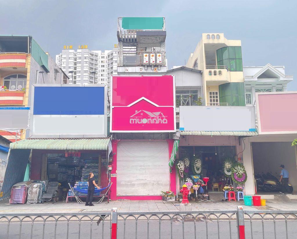 Mặt tiền hậu giang - gần chung cư himlam, chợ lớn, phường 11, quận 6.  - Ảnh 2
