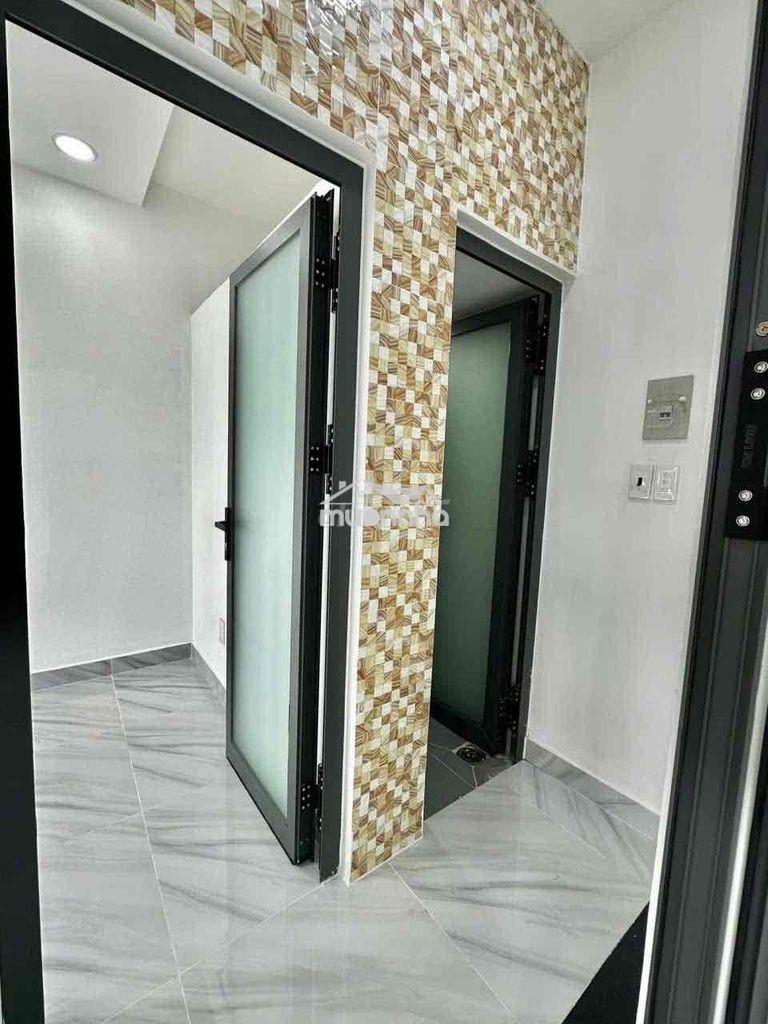 Cho thuê nhà nguyên căn mới nguyễn thị thập q7, 1 lầu, 2pn, 2 máy lạnh - Ảnh 2