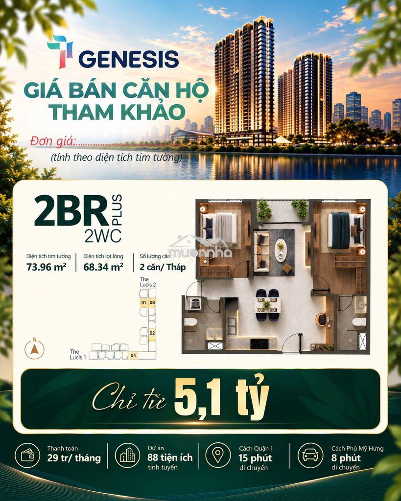 Tt genesis sống chất nhật bản, liền kề phú mỹ hưng.cơ hội nhận toyota - Ảnh 4
