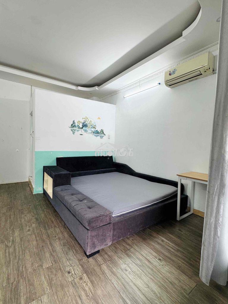 Ban công - tách bếp - máy giặt riêng - 1pn - Ảnh 3