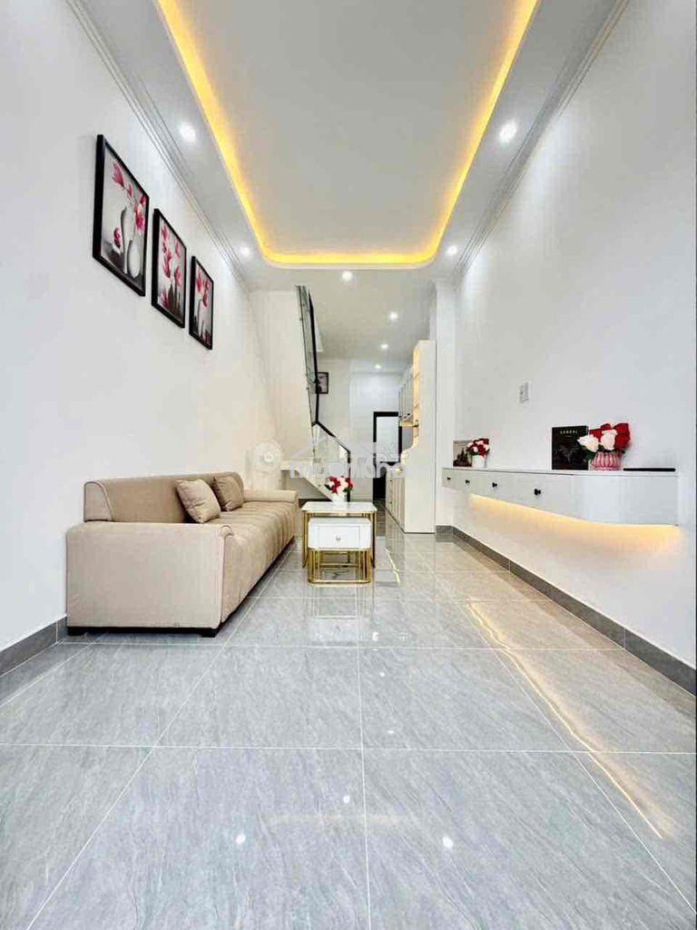 Bán 2 căn nhà - xe hơi tới nhà- đường huỳnh tấn phát- thi trấn nhà bè - 4
