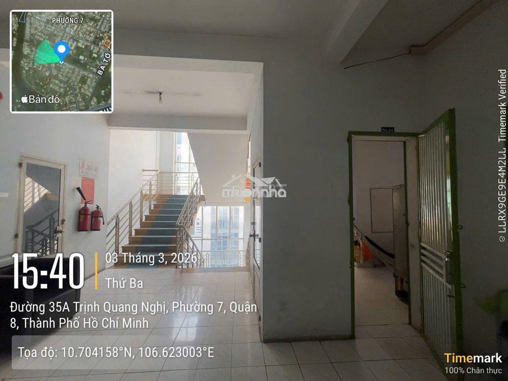 Cc bán căn hộ góc tầng 3 chung cư phú lợi – quận 8, dt 76m2, giá 2.2ty - Ảnh 2