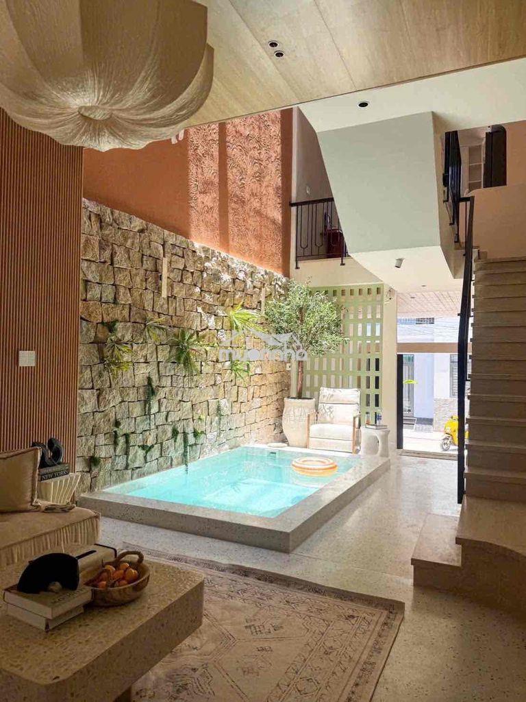 Siêu phẩm nhà đẹp 4 tầng đường ô tô phan bôi – chỉ 500m ra biển mỹ kh - Ảnh 2