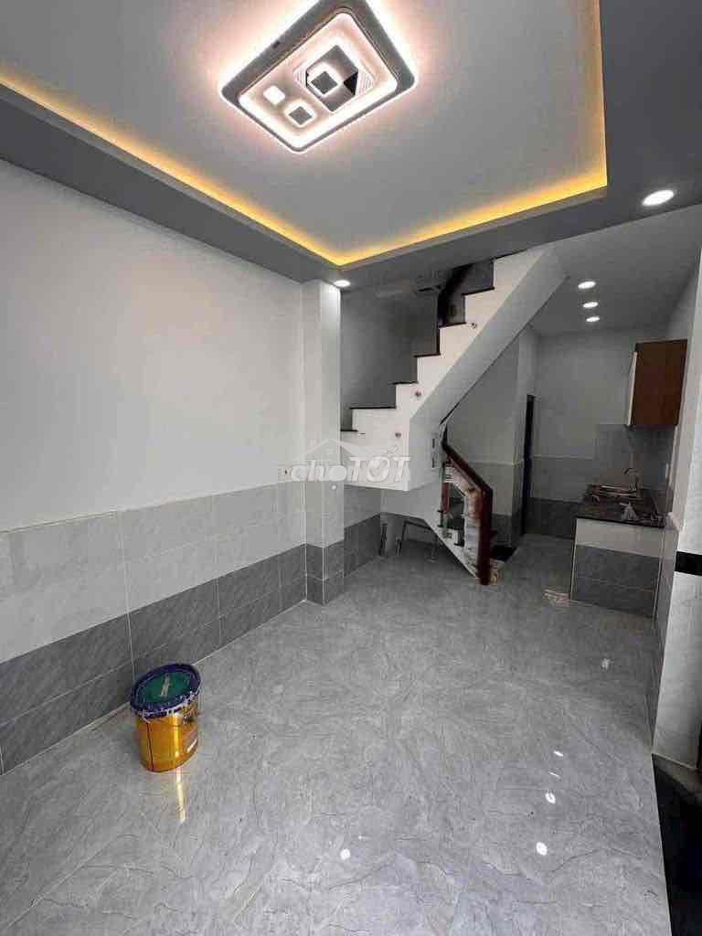 🏠Nguyên căn mới xây 6triệu/tháng hẻm khu nam long trần trọng cung - Ảnh 4
