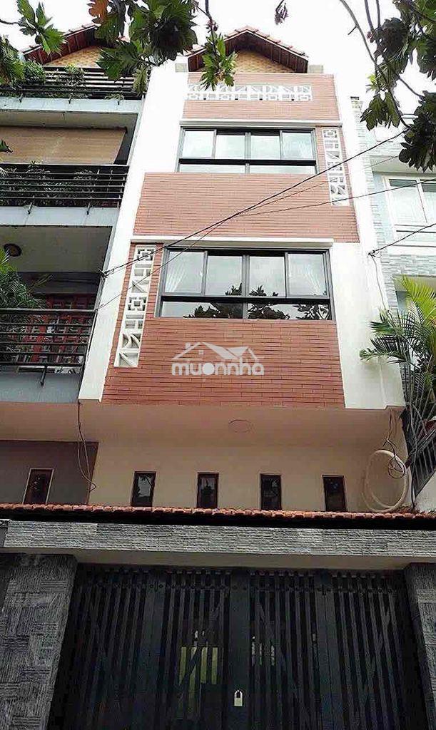 Cho thuê nguyên căn trệt 3 lầu. sân thượng