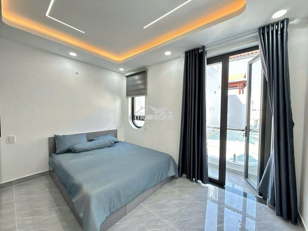 Nhà phố mới đẹp hẻm nhựa 6m thông đường lê thị riêng p. thới an q12 - Ảnh 4