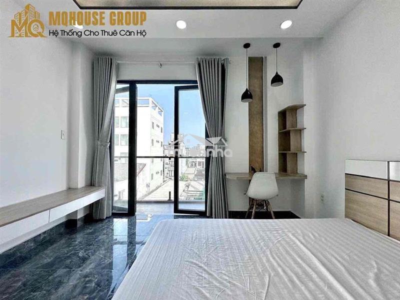🌎💥Căn hộ thang máy ban công hẻm xe hơi full nội thất trống sẵn