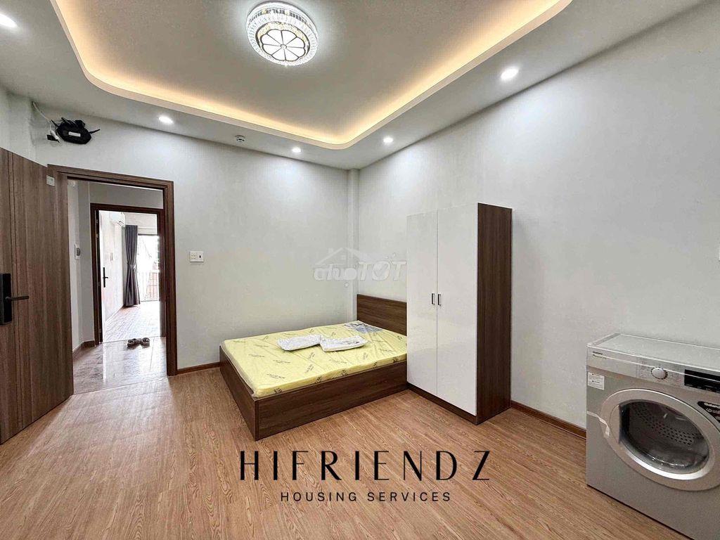 Studio tách bếp full nội thất cao cấp gần cầu vượt cây gõ - 3